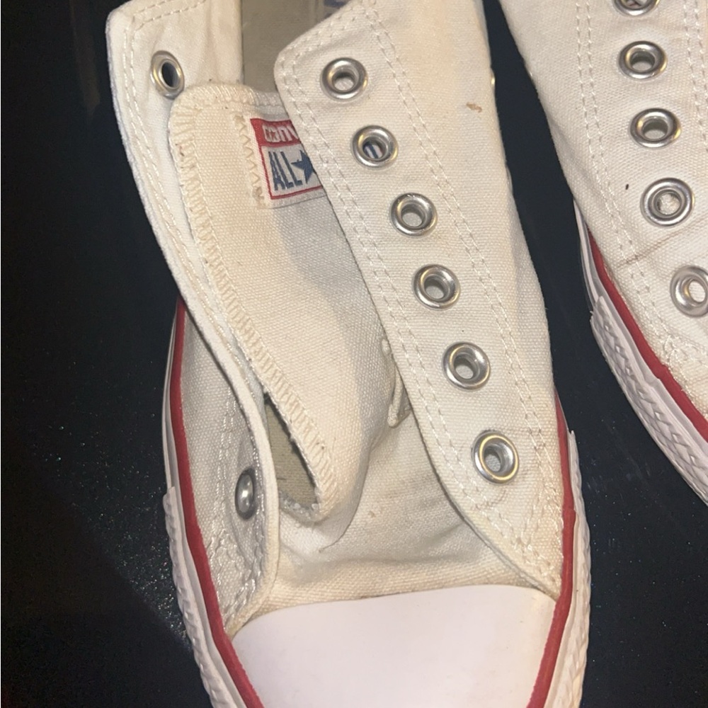 Converse low tops